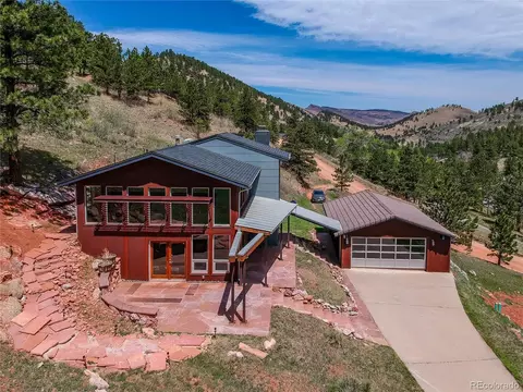 Exterior - 6709 Olde Stage Rd, Boulder, CO 80302 photo 3 of 9