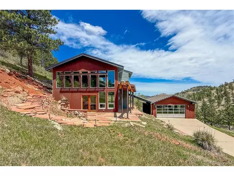 Exterior - 6709 Olde Stage Rd, Boulder, CO 80302 photo 4 of 9