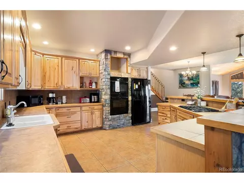 Kitchen - 412 Evergreen Rd, Black Hawk, CO 80422 photo 2 of 3