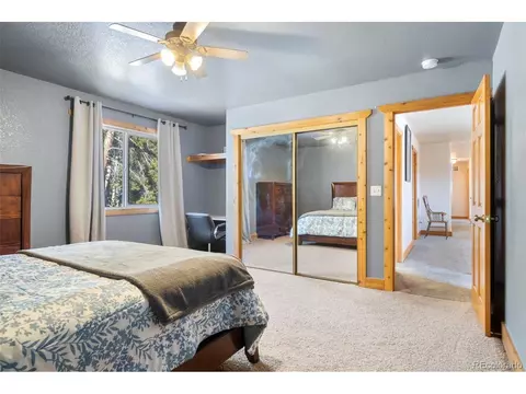 Bedroom - 412 Evergreen Rd, Black Hawk, CO 80422 photo 5 of 7