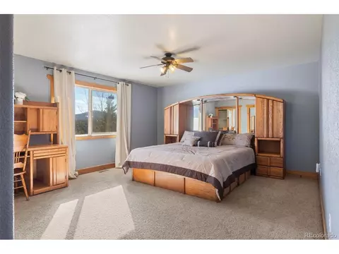 Bedroom - 412 Evergreen Rd, Black Hawk, CO 80422 photo 6 of 7
