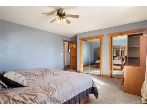 Bedroom - 412 Evergreen Rd, Black Hawk, CO 80422 photo 7 of 7
