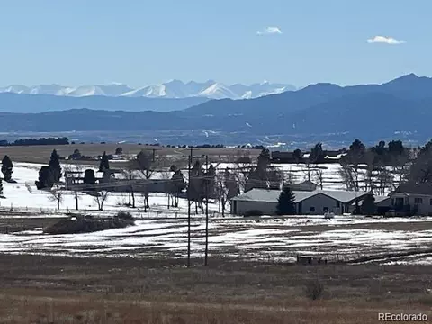 4990 N Meridian Rd, Peyton, CO 80831