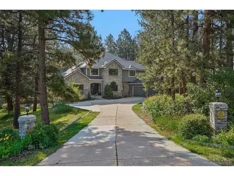 1411 Meadow Trl, Franktown, CO 80116