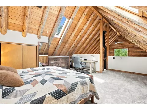Bedroom - 14988 S Wandcrest Dr, Pine, CO 80470 photo 8 of 13