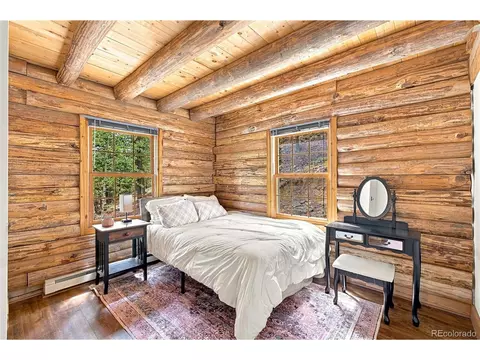 Bedroom - 14988 S Wandcrest Dr, Pine, CO 80470 photo 1 of 13