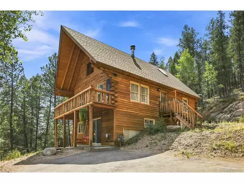 Exterior - 14988 S Wandcrest Dr, Pine, CO 80470 photo 2 of 9