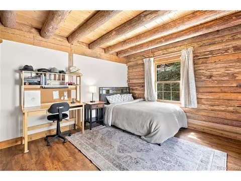 Bedroom - 14988 S Wandcrest Dr, Pine, CO 80470 photo 4 of 13