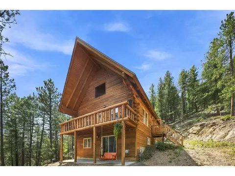 Exterior - 14988 S Wandcrest Dr, Pine, CO 80470 photo 3 of 9