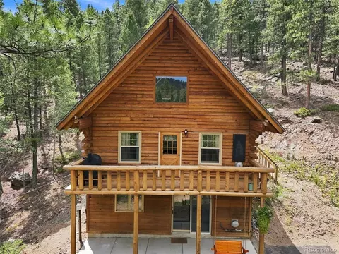 Exterior - 14988 S Wandcrest Dr, Pine, CO 80470 photo 9 of 9