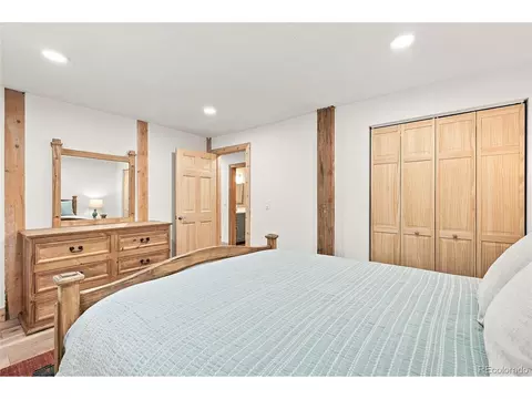 Bedroom - 14988 S Wandcrest Dr, Pine, CO 80470 photo 12 of 13