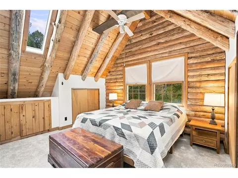Bedroom - 14988 S Wandcrest Dr, Pine, CO 80470 photo 10 of 13
