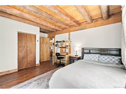 Bedroom - 14988 S Wandcrest Dr, Pine, CO 80470 photo 5 of 13