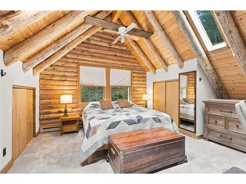 Bedroom - 14988 S Wandcrest Dr, Pine, CO 80470 photo 7 of 13