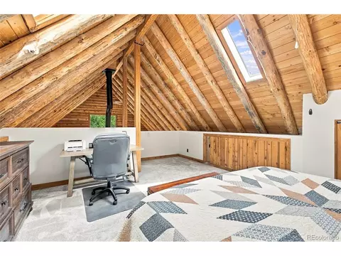Bedroom - 14988 S Wandcrest Dr, Pine, CO 80470 photo 9 of 13