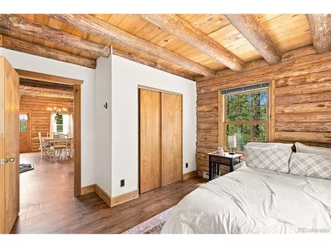 Bedroom - 14988 S Wandcrest Dr, Pine, CO 80470 photo 2 of 13