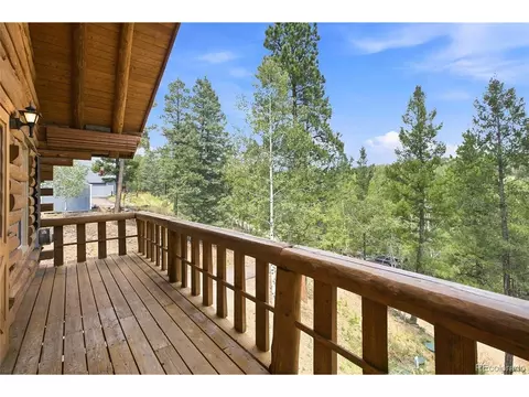 Exterior - 14988 S Wandcrest Dr, Pine, CO 80470 photo 5 of 9