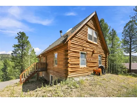 Exterior - 14988 S Wandcrest Dr, Pine, CO 80470 photo 8 of 9