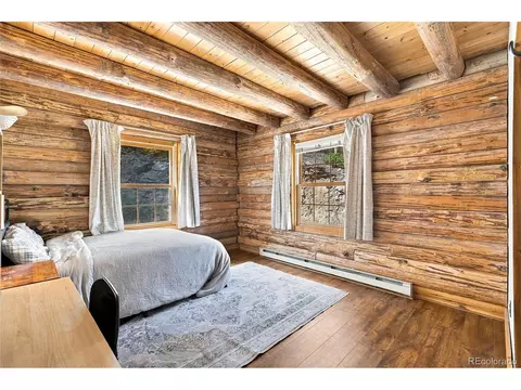 Bedroom - 14988 S Wandcrest Dr, Pine, CO 80470 photo 3 of 13