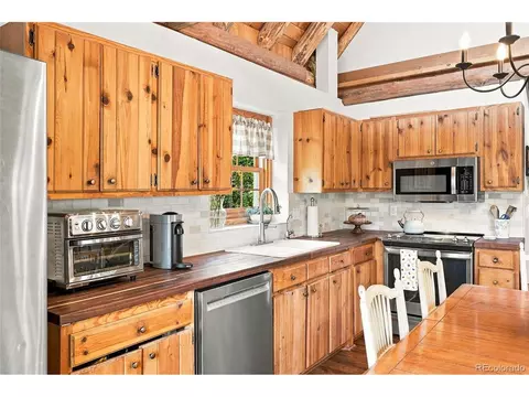Kitchen - 14988 S Wandcrest Dr, Pine, CO 80470 photo 2 of 3
