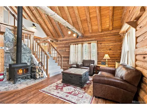 Living - 14988 S Wandcrest Dr, Pine, CO 80470 photo 3 of 4