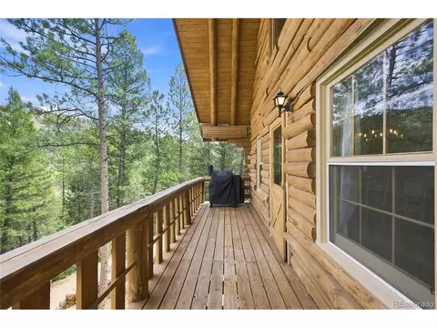 Exterior - 14988 S Wandcrest Dr, Pine, CO 80470 photo 6 of 9