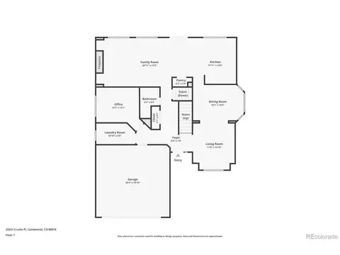 22321 E Lake Pl, Centennial, CO 80015 photo 37