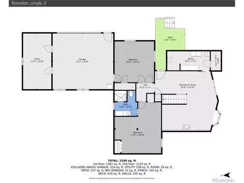 193 Long Ridge Dr, Bailey, CO 80421 photo 41