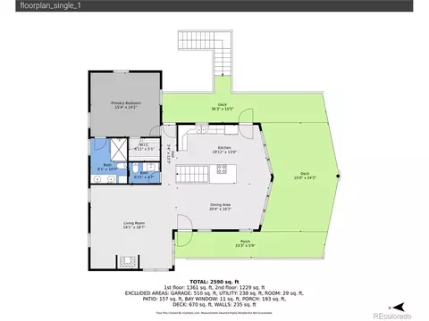 193 Long Ridge Dr, Bailey, CO 80421 photo 42