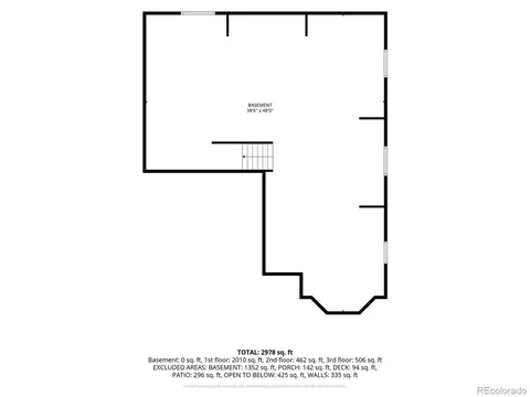 Floorplan - 25411 E Indore Dr, Aurora, CO 80016 photo 1 of 2