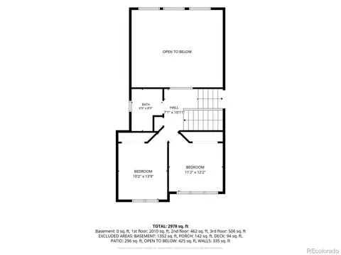 Floorplan - 25411 E Indore Dr, Aurora, CO 80016 photo 2 of 4