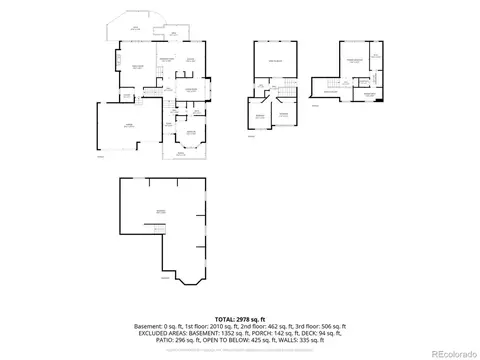 Floorplan - 25411 E Indore Dr, Aurora, CO 80016 photo 2 of 2