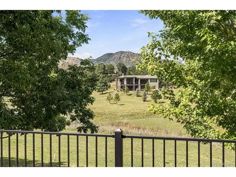 Exterior - 6003 Willowbrook Dr, Morrison, CO 80465 photo 5 of 8