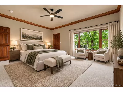 Bedroom - 6003 Willowbrook Dr, Morrison, CO 80465 photo 1 of 2