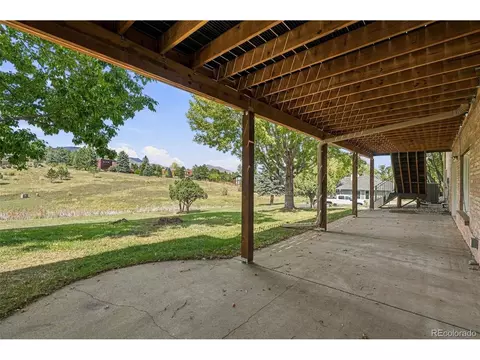 Exterior - 6003 Willowbrook Dr, Morrison, CO 80465 photo 6 of 8