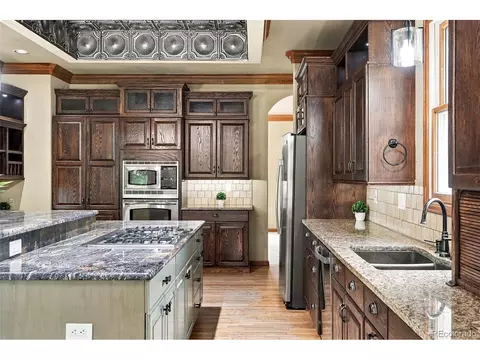 Kitchen - 6003 Willowbrook Dr, Morrison, CO 80465 photo 3 of 3