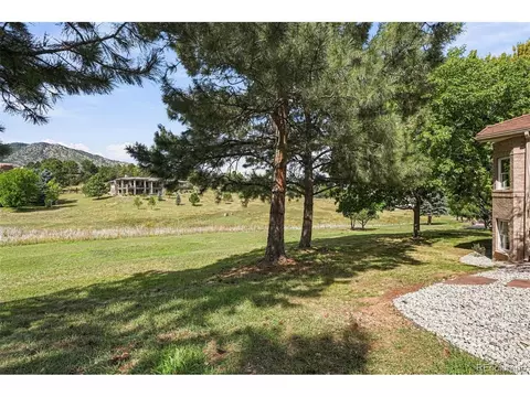 Exterior - 6003 Willowbrook Dr, Morrison, CO 80465 photo 7 of 8