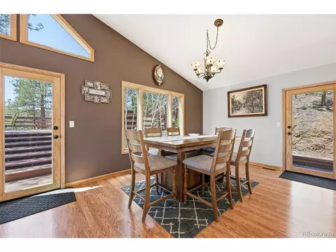 Dining - 16687 Ouray Rd, Pine, CO 80470 photo 2 of 3