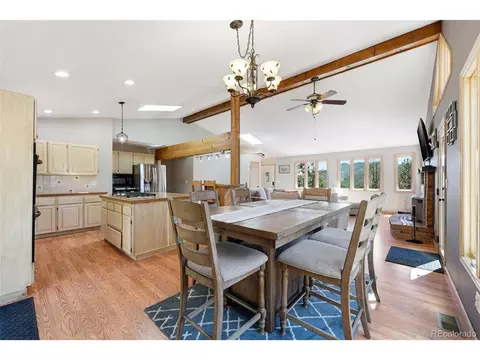 Dining - 16687 Ouray Rd, Pine, CO 80470 photo 3 of 3
