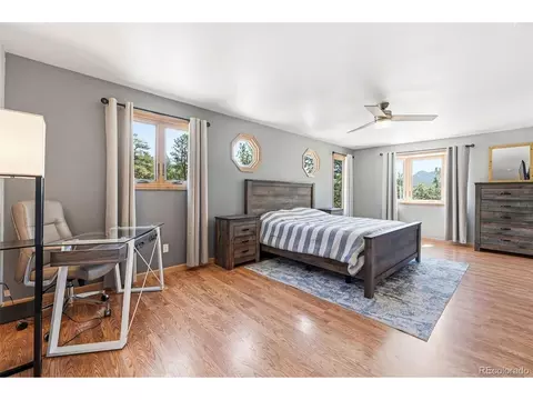 Bedroom - 16687 Ouray Rd, Pine, CO 80470 photo 2 of 5