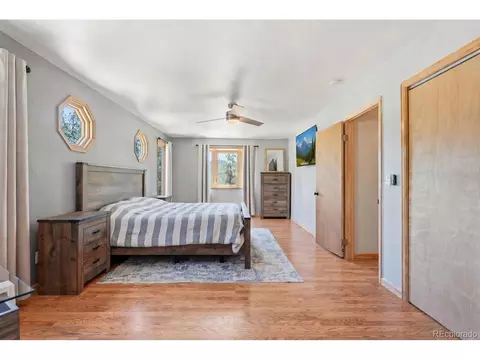 Bedroom - 16687 Ouray Rd, Pine, CO 80470 photo 3 of 5