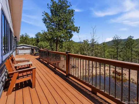 Exterior - 16687 Ouray Rd, Pine, CO 80470 photo 5 of 7