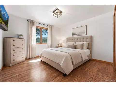 Bedroom - 16687 Ouray Rd, Pine, CO 80470 photo 5 of 5