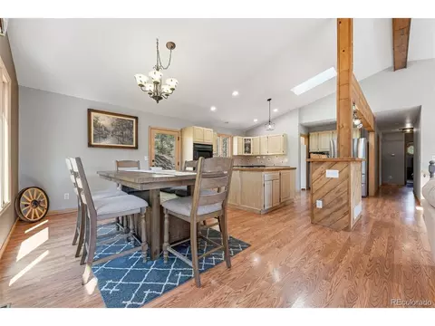 Dining - 16687 Ouray Rd, Pine, CO 80470 photo 1 of 3