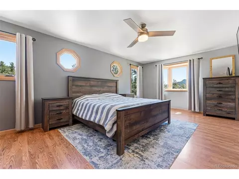 Bedroom - 16687 Ouray Rd, Pine, CO 80470 photo 1 of 5