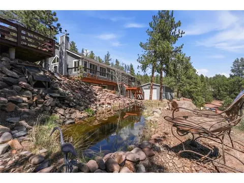 Exterior - 16687 Ouray Rd, Pine, CO 80470 photo 2 of 7