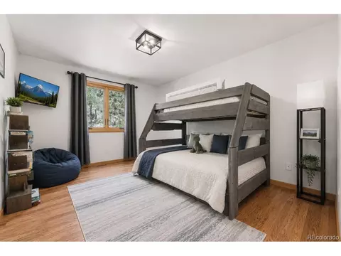 Bedroom - 16687 Ouray Rd, Pine, CO 80470 photo 4 of 5