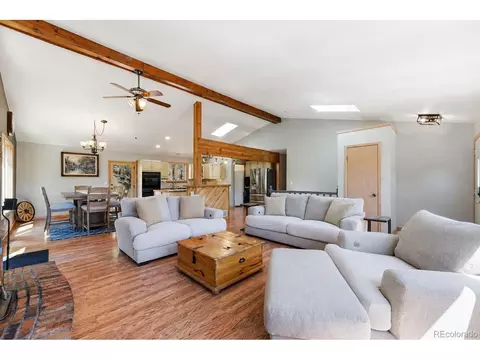 Living - 16687 Ouray Rd, Pine, CO 80470 photo 5 of 9