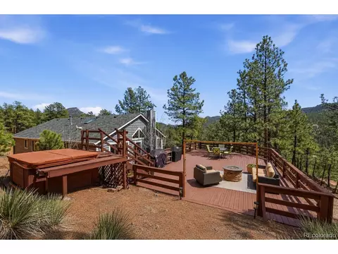 Exterior - 16687 Ouray Rd, Pine, CO 80470 photo 6 of 7