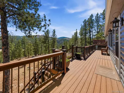 Exterior - 16687 Ouray Rd, Pine, CO 80470 photo 4 of 7